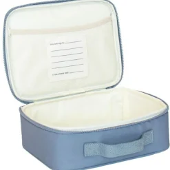 Lunch bag en tissu recyclé Bleu|3 sprouts Sale