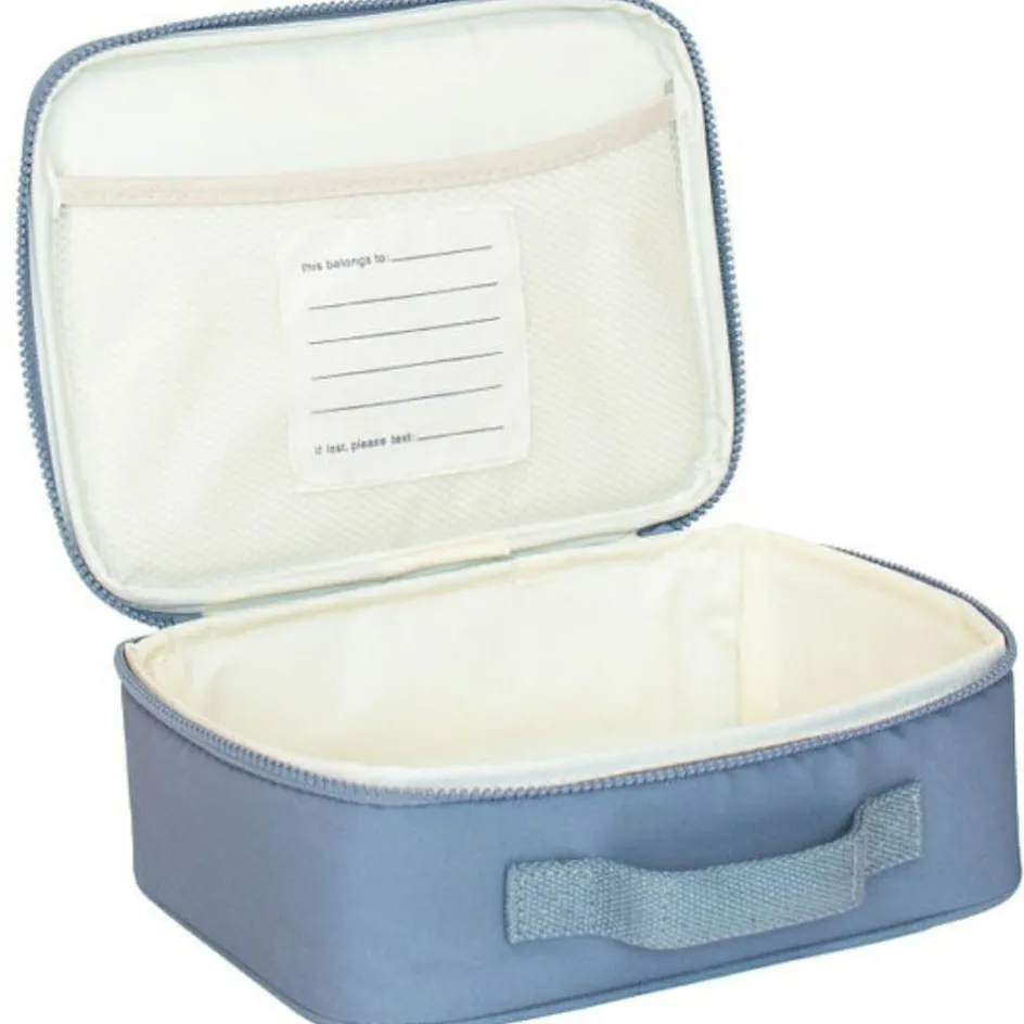 Lunch bag en tissu recyclé Bleu|3 sprouts Sale