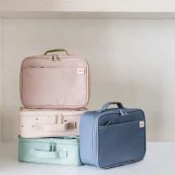 Lunch bag en tissu recyclé Bleu|3 sprouts Sale