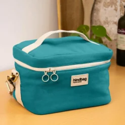 Sale Hindbag Lunch bag isotherme Igor Bleu Paon
