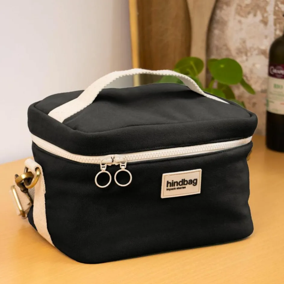 Hindbag Lunch bag isotherme Igor Noir