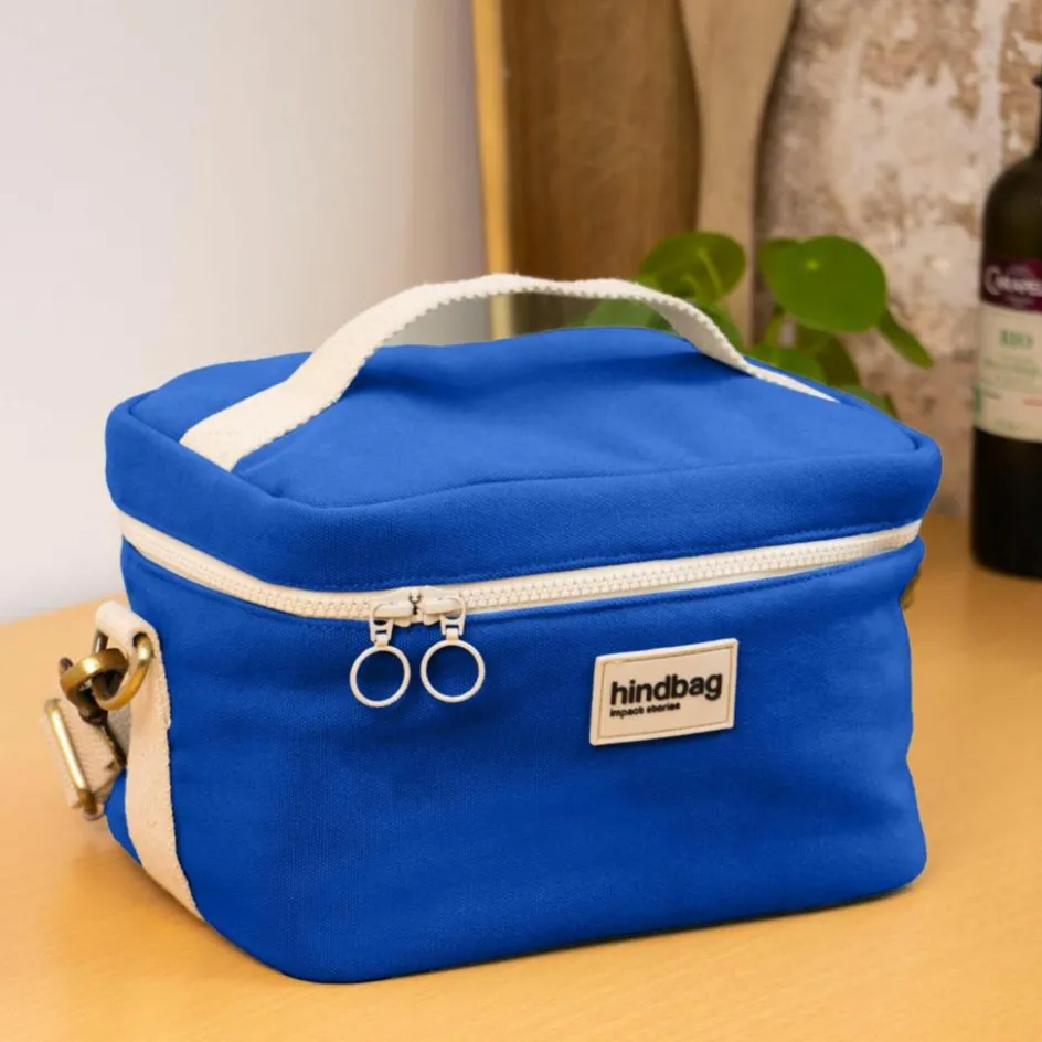 Hot Hindbag Lunch bag isotherme Igor Bleu électrique