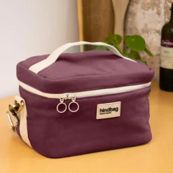 Clearance Hindbag Lunch bag isotherme Igor Prune
