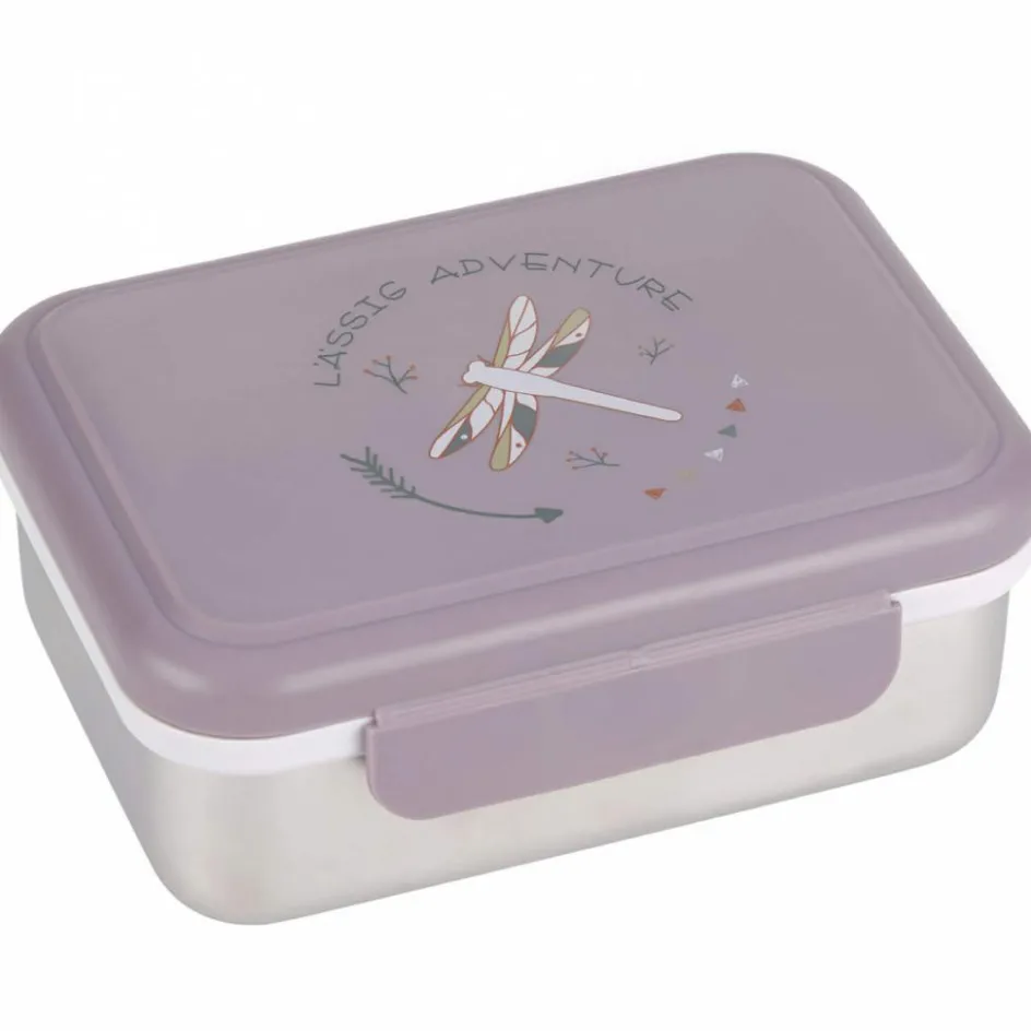 Sale Lässig Lunch box en inox Adventure Libellule