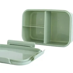 Lunch box en plastique recyclé Verte|3 sprouts