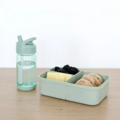 Lunch box en plastique recyclé Verte|3 sprouts