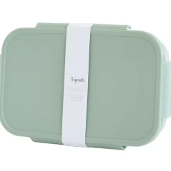 Lunch box en plastique recyclé Verte|3 sprouts