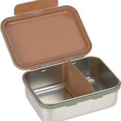 Sale Lässig Lunch box Happy Prints caramel