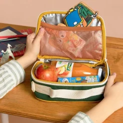 Lunchbag isotherme Elsa Bleu électrique|Hindbag Online