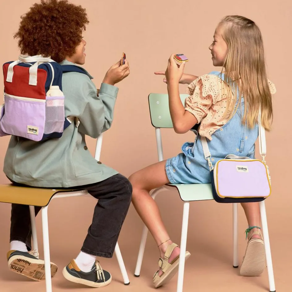 Lunchbag isotherme Elsa Lilas|Hindbag Discount