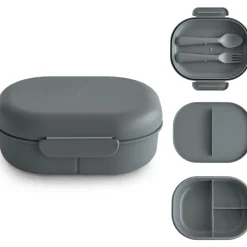 Best Mushie Lunchbox Smoke