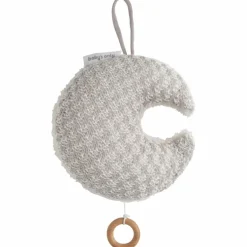 Lune musicale à suspendre Happiness Urban Taupe|Baby's Only Best