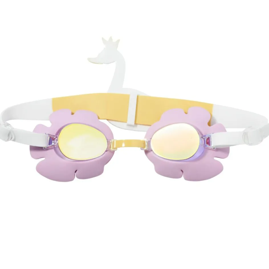 Hot Sunnylife Lunettes de piscine Princess Swan (3 ans et +)