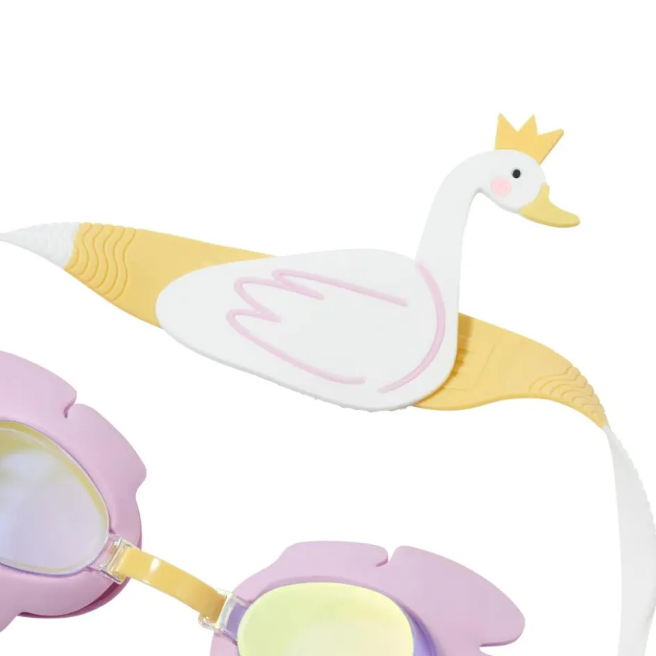 Hot Sunnylife Lunettes de piscine Princess Swan (3 ans et +)
