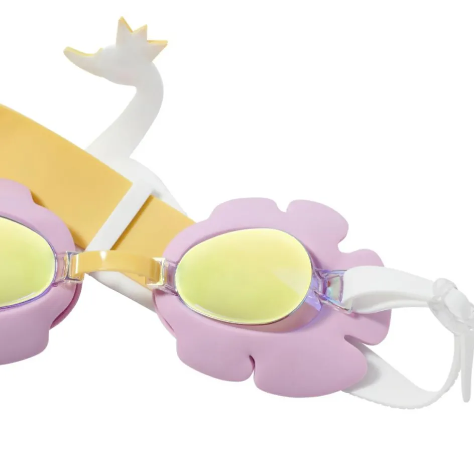 Hot Sunnylife Lunettes de piscine Princess Swan (3 ans et +)