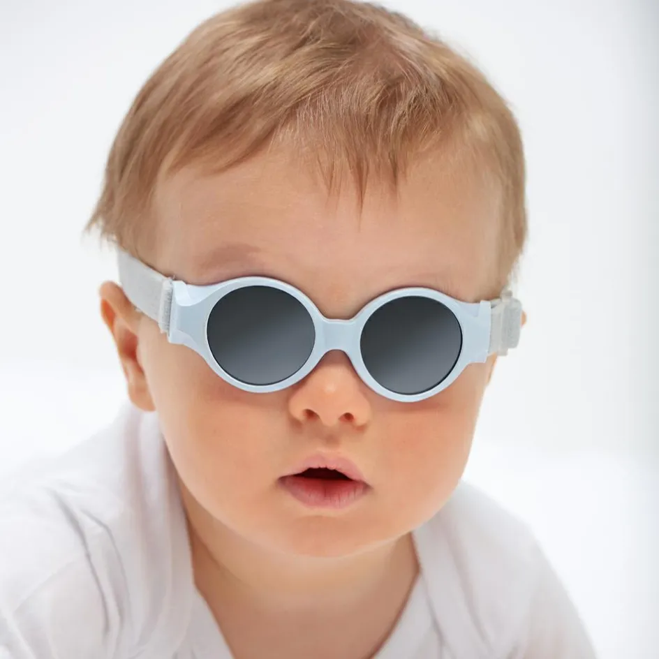Discount Béaba Lunettes de soleil bandeau Glee bleu perle (0-9 mois)