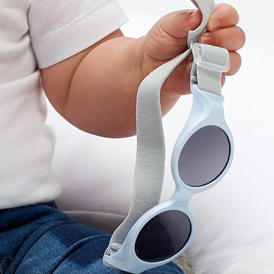 Discount Béaba Lunettes de soleil bandeau Glee bleu perle (0-9 mois)