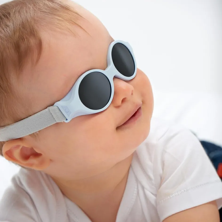 Discount Béaba Lunettes de soleil bandeau Glee bleu perle (0-9 mois)