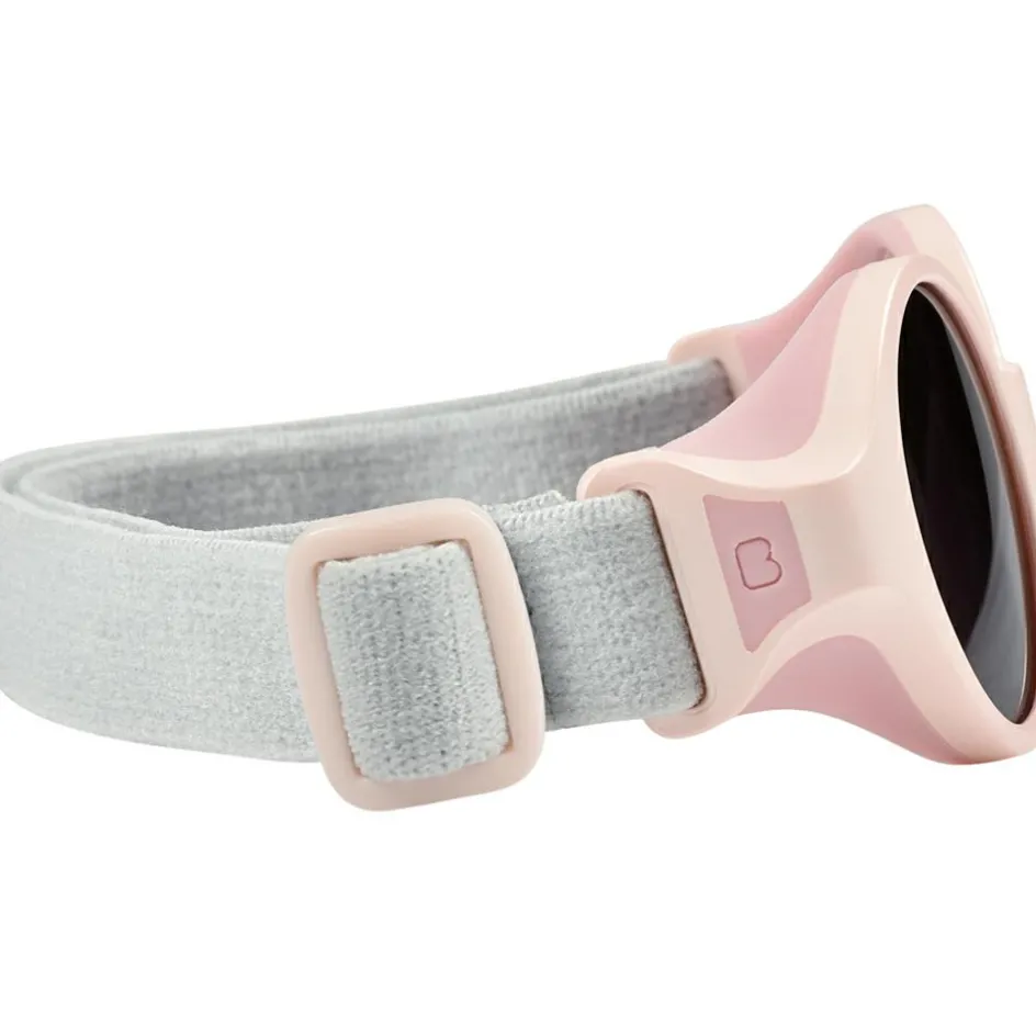 Lunettes de soleil bandeau Glee rose dragée (0-9 mois)|Béaba New
