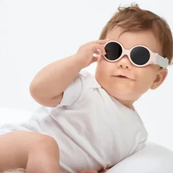 Lunettes de soleil bandeau Glee rose dragée (0-9 mois)|Béaba New