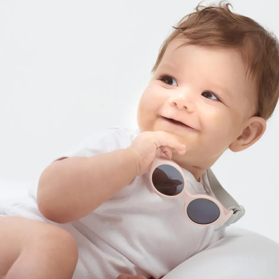 Lunettes de soleil bandeau Glee rose dragée (0-9 mois)|Béaba New