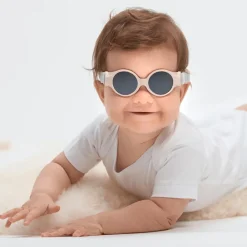 Lunettes de soleil bandeau Glee rose dragée (0-9 mois)|Béaba New