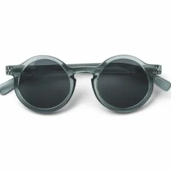 Discount Liewood Lunettes de soleil Darla Whale Blue transparent (1-3 ans)