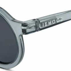 Discount Liewood Lunettes de soleil Darla Whale Blue transparent (1-3 ans)