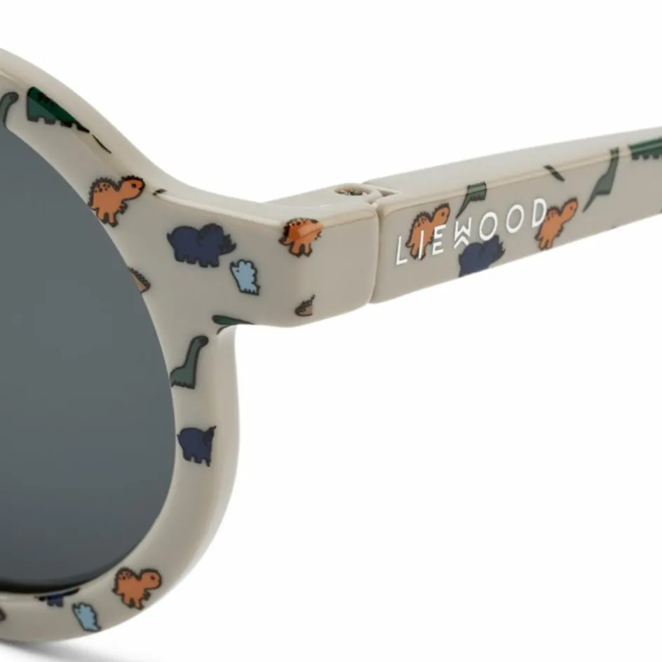 Lunettes de soleil Darla Dinosaurs (1-3 ans)|Liewood Hot