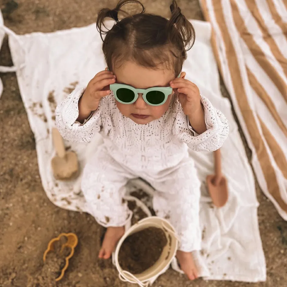 Hot Béaba Lunettes de soleil Delight Vert sauge (9-24 mois)