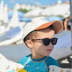 Lunettes de soleil Delight Dark Tortoise (9-24 mois)|Béaba Hot