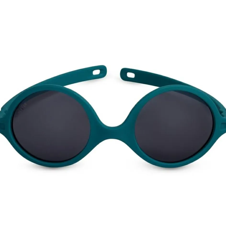 Lunettes de soleil Diabola Vert Paon (0-12 mois)|KI et LA Best