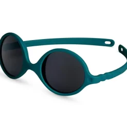 Lunettes de soleil Diabola Vert Paon (0-12 mois)|KI et LA Best