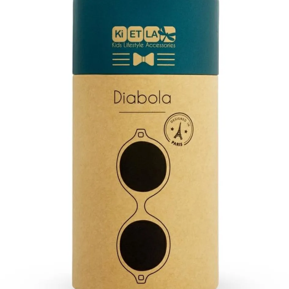 Lunettes de soleil Diabola Vert Paon (0-12 mois)|KI et LA Best