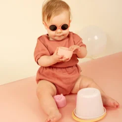 Lunettes de soleil Diabola Pamplemousse (0-12 mois)|KI et LA