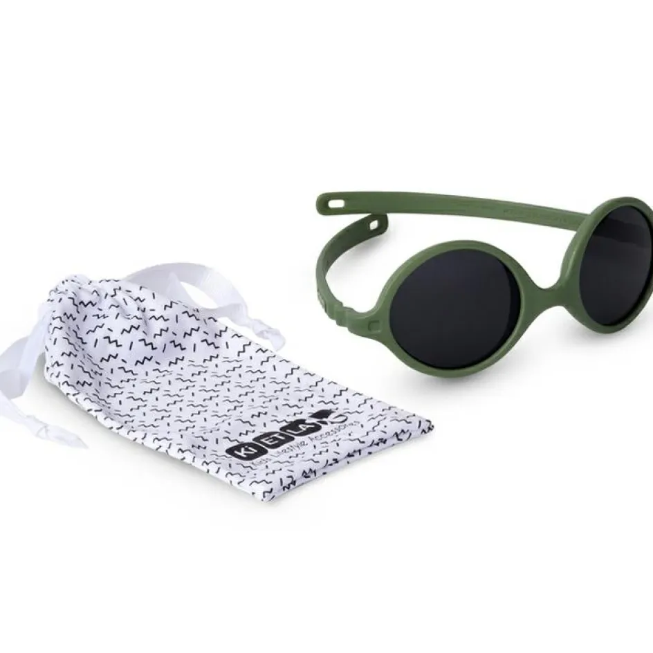 Lunettes de soleil Diabola Kaki (0-12 mois)|KI et LA Discount