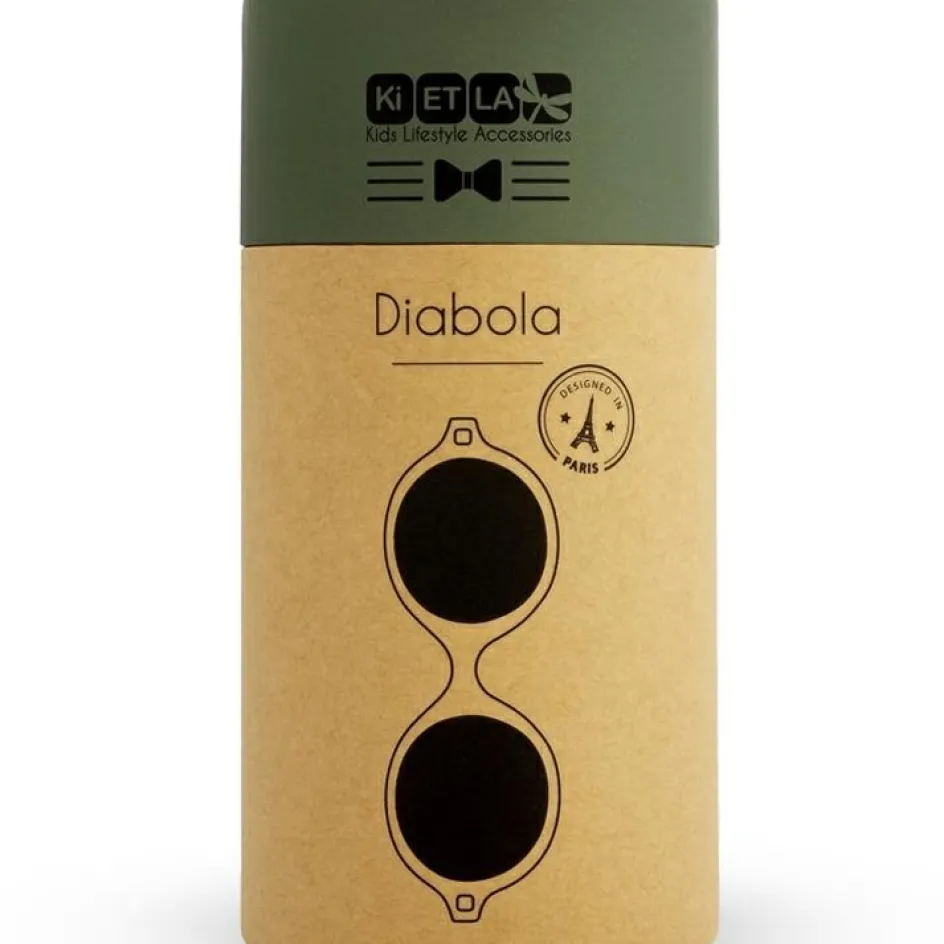 Lunettes de soleil Diabola Kaki (0-12 mois)|KI et LA Discount