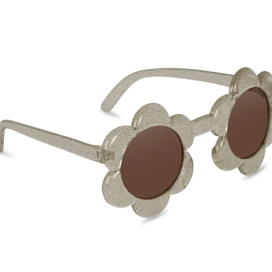 Lunettes de soleil Flower Glitter (6-12 ans)|Konges Slojd New