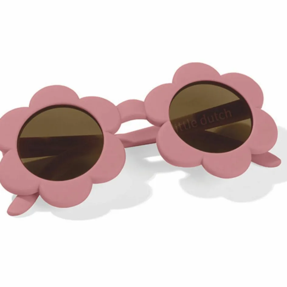 Lunettes de soleil Flower Pink|Little Dutch Discount
