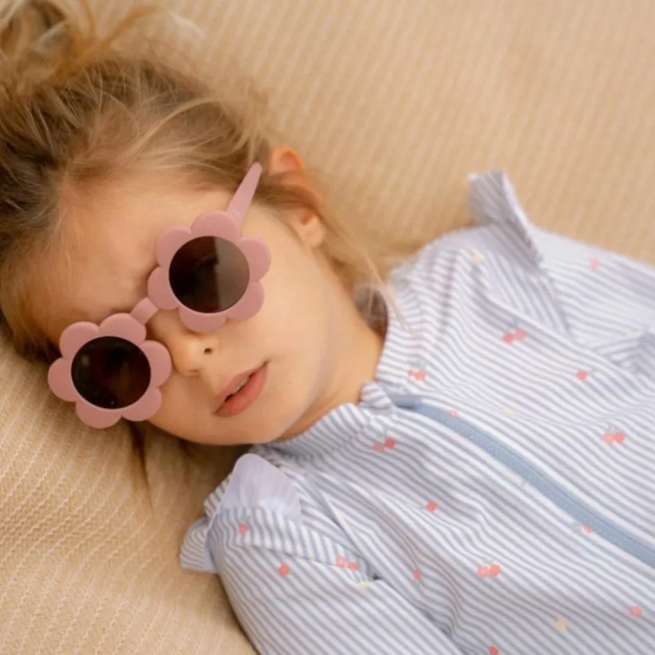 Lunettes de soleil Flower Pink|Little Dutch Discount