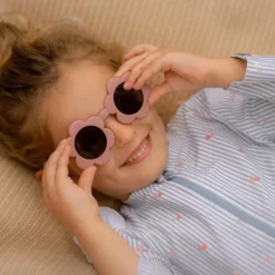 Lunettes de soleil Flower Pink|Little Dutch Discount