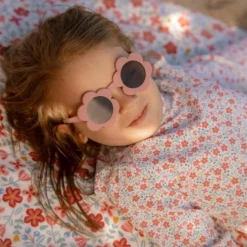 Lunettes de soleil Flower Pink|Little Dutch Discount