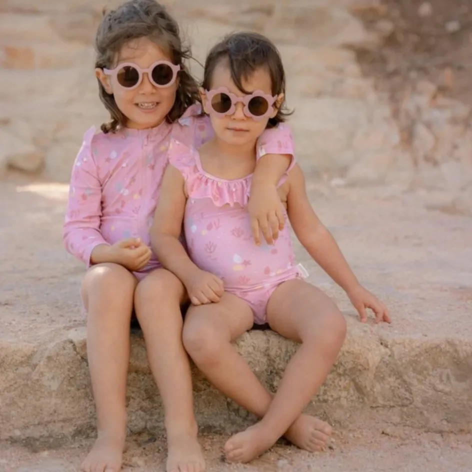 Lunettes de soleil Flower Pink|Little Dutch Discount