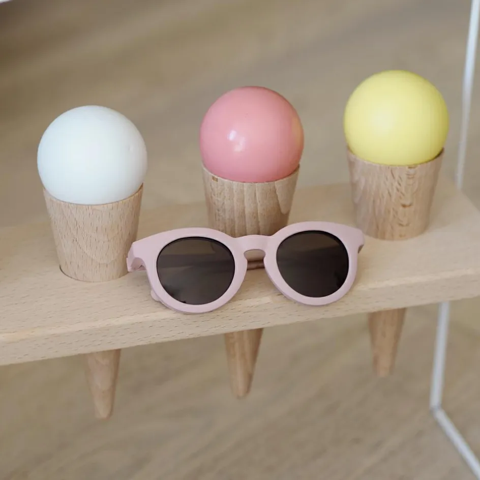 Online Béaba Lunettes de soleil Happy Dusty Rose (2-4 ans)