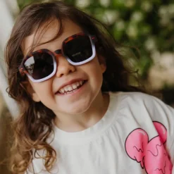 Lunettes de soleil Hossy Craky Lilac (2-3 ans)|Hello Hossy Online