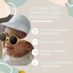 Hot Béaba Lunettes de soleil Joy Rose dragée (9-24 mois)
