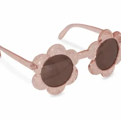 Lunettes de soleil junior Glitter Rose Fleur (5-10 ans)|Konges Slojd Outlet