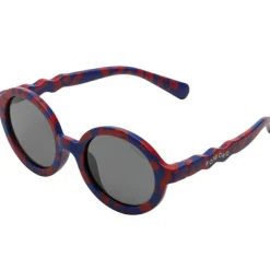 Sale Komono Lunettes de soleil Kiddos Lele Pattern dark blue (1-2 ans)