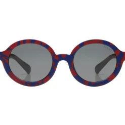 Sale Komono Lunettes de soleil Kiddos Lele Pattern dark blue (1-2 ans)