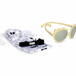 New KI et LA Lunettes de soleil Lion Vanille (0-1 an)